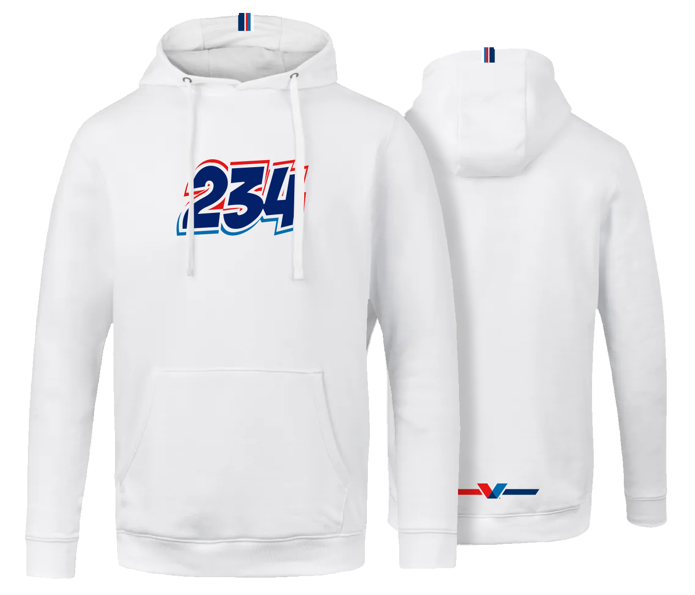 234 Hoodie White